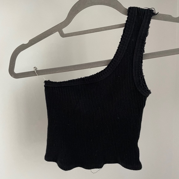 Urban Outfitters Tops - One-Shoulder Crop Top
